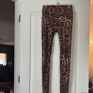 K-DEER Leopard Print Leggings